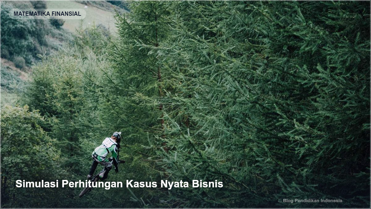 Simulasi Perhitungan Kasus Nyata Bisnis - Cara Menghitung Laba Rugi Usaha