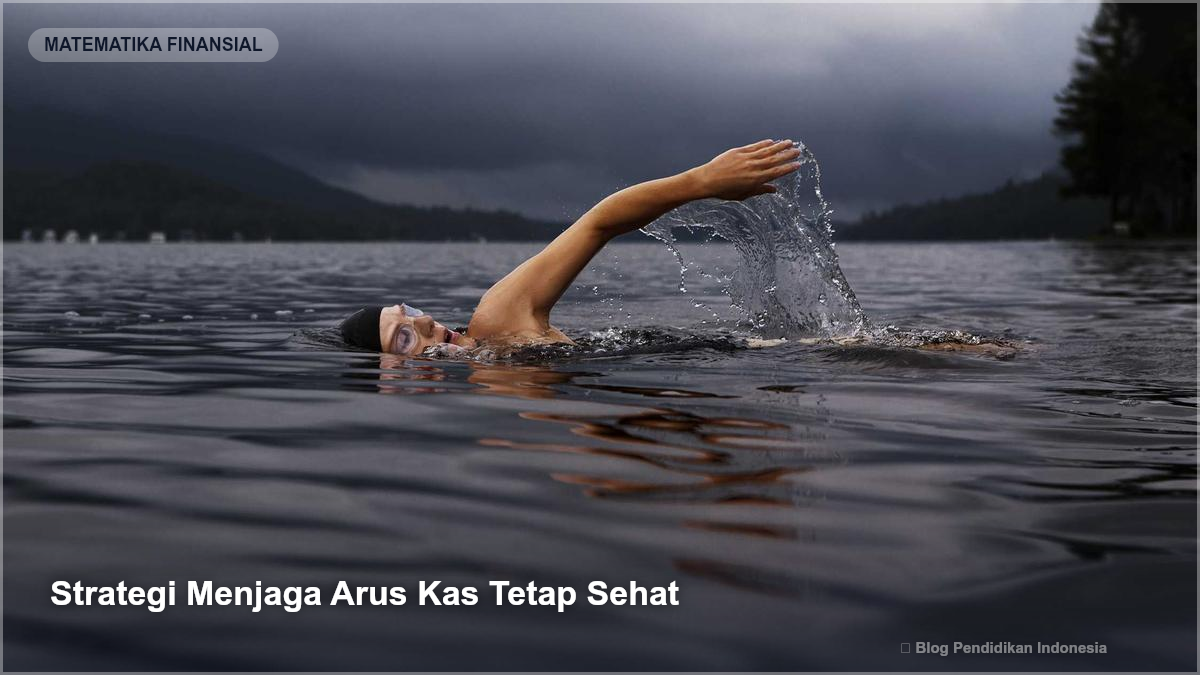 Strategi Menjaga Arus Kas Tetap Sehat - Cara Menghitung Laba Rugi Usaha