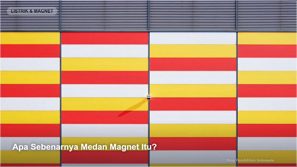 Apa Sebenarnya Medan Magnet Itu? - Memahami Medan Magnet dan Contoh Nyata