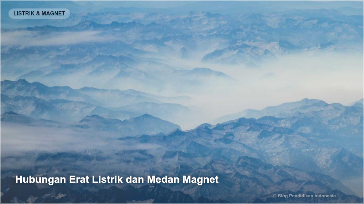 Hubungan Erat Listrik dan Medan Magnet - Memahami Medan Magnet dan Contoh Nyata