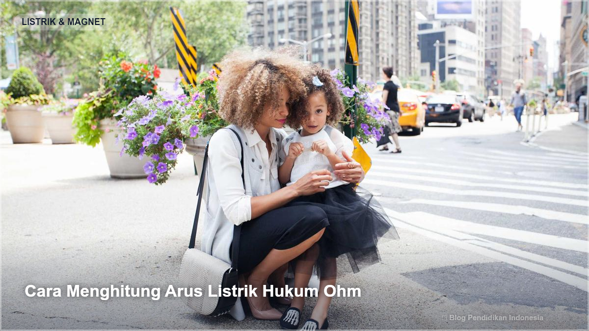 Cara Menghitung Arus Listrik Hukum Ohm - Gambar SEO Blog Pendidikan