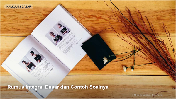 Rumus Integral Dasar dan Contoh Soalnya - Gambar SEO Blog Pendidikan
