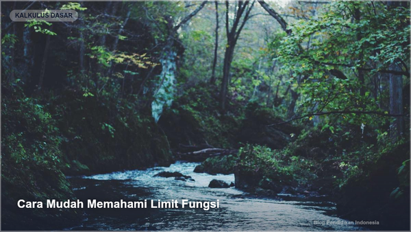 Cara Mudah Memahami Limit Fungsi - Gambar SEO Blog Pendidikan
