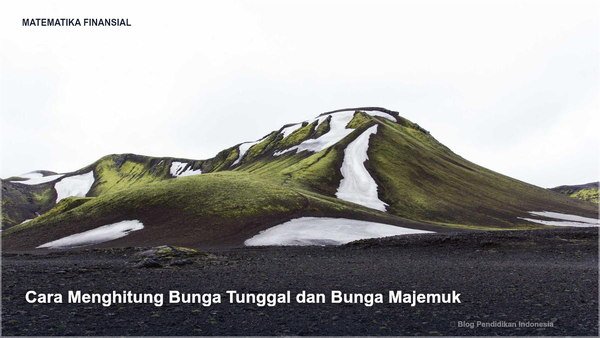 Cara Menghitung Bunga Tunggal dan Bunga Majemuk - Gambar SEO Blog Pendidikan