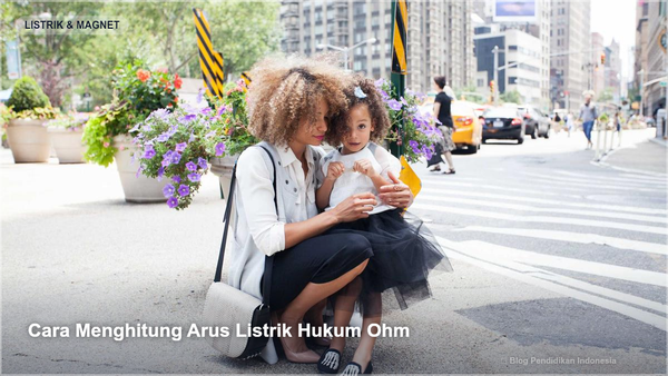 Cara Menghitung Arus Listrik Hukum Ohm - Gambar SEO Blog Pendidikan