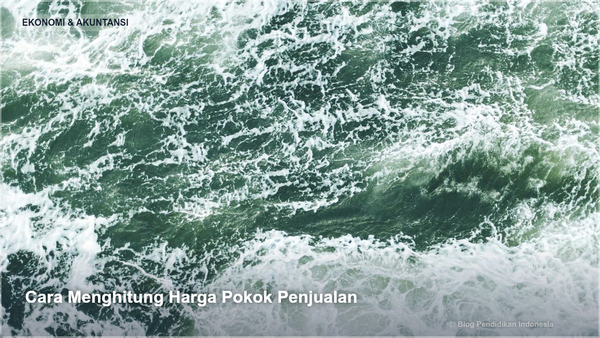 Cara Menghitung Harga Pokok Penjualan - Gambar SEO Blog Pendidikan