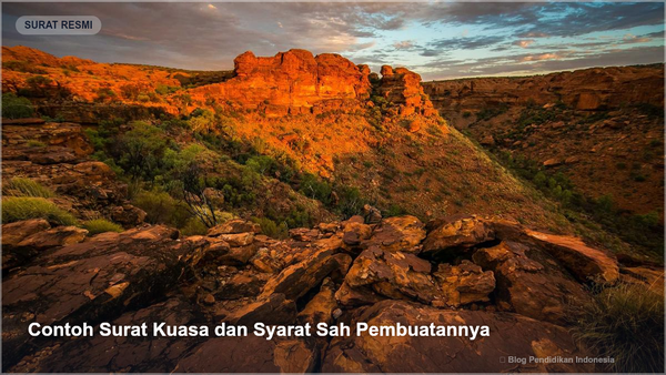 Contoh Surat Kuasa dan Syarat Sah Pembuatannya - Gambar SEO Blog Pendidikan