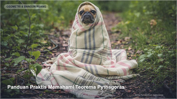 Panduan Praktis Memahami Teorema Pythagoras - Gambar SEO Blog Pendidikan