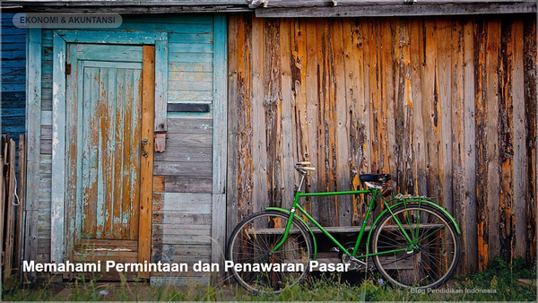 Memahami Permintaan dan Penawaran Pasar - Gambar SEO Blog Pendidikan